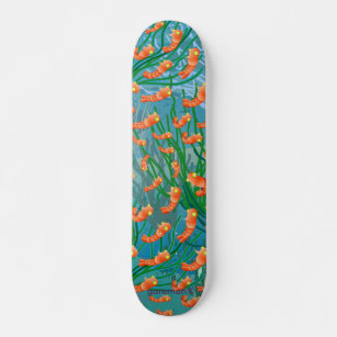 Garnelen-Mini-Tafel Skateboard