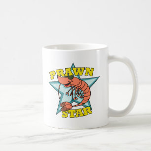 Garnelen-Stern Kaffeetasse