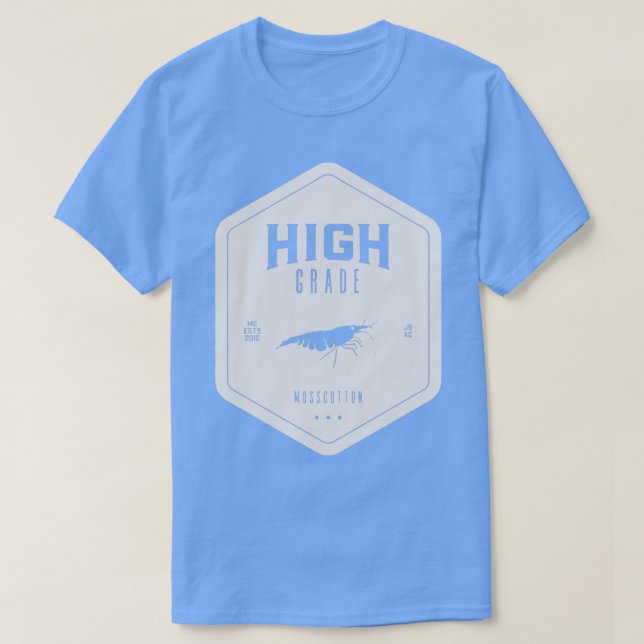 Garnelen T-Shirt (Design vorne)