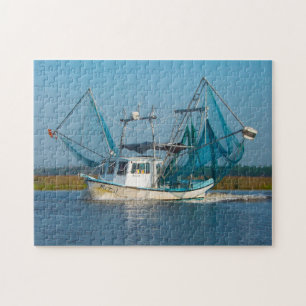 Garnelenboot Mississippi.