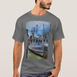 Garnelenboot  T-Shirt
