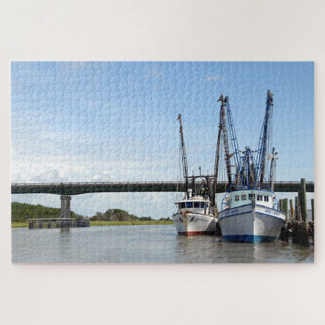 Garnelenboote (Horizontal)