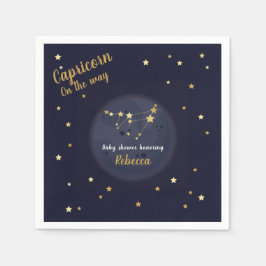 Garnelendusche Serviette