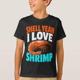 Garnelenleben Cajun-Meeresfrüchte Garnelen T-Shirt