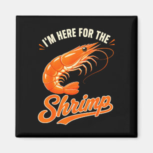 Garnelenliebhaber Cajun-Meeresfrüchte-Festival  Magnet
