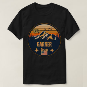 Garner, Iowa Ia, Vereinigte Staaten T-Shirt