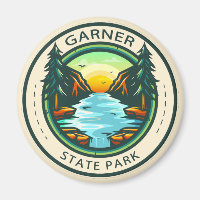 Garner Staat Park Texas Abzeichen