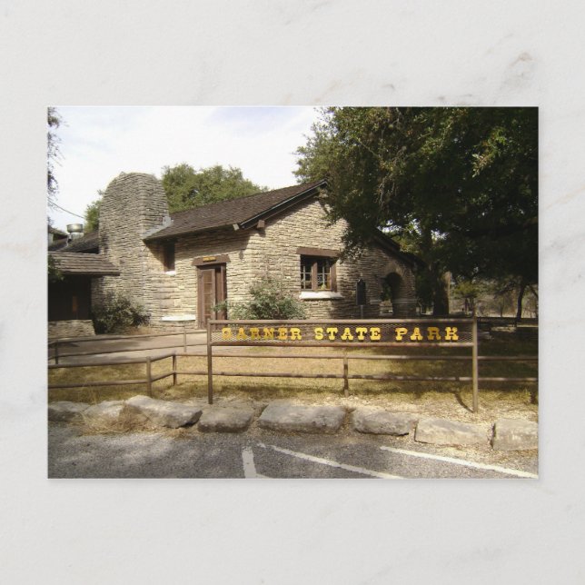 Garner Staat Park, Texas Postkarte (Vorderseite)