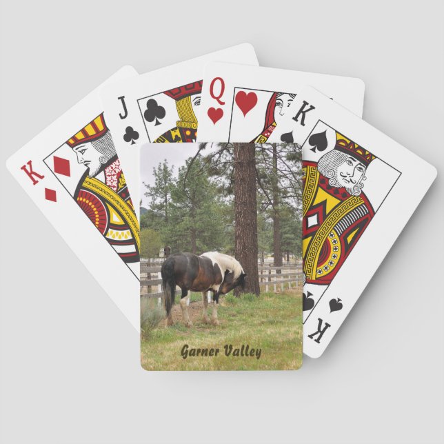 Garner Valley Spielkarten (Rückseite)