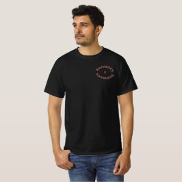 Garnet Birthstone - T - Shirt Januar