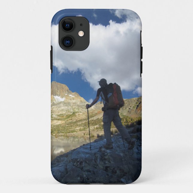 Garnet Lake and Banner Peak 2 - John Muir Trail Case-Mate iPhone Hülle (Rückseite)