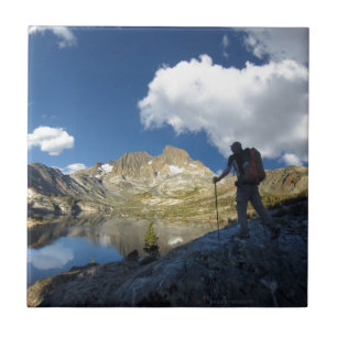 Garnet Lake and Banner Peak 2 - John Muir Trail Fliese