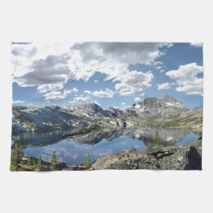Garnet Lake and Banner Peak - John Muir Trail Küchentuch