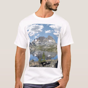 Garnet Lake and Banner Peak - John Muir Trail T-Shirt