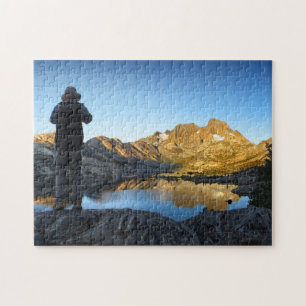 Garnet Lake Sunrise - John Muir Trail