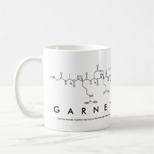 Garnet Peptidname Tasse