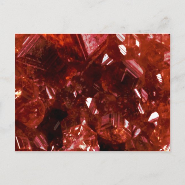 Garnet Postkarte (Vorderseite)