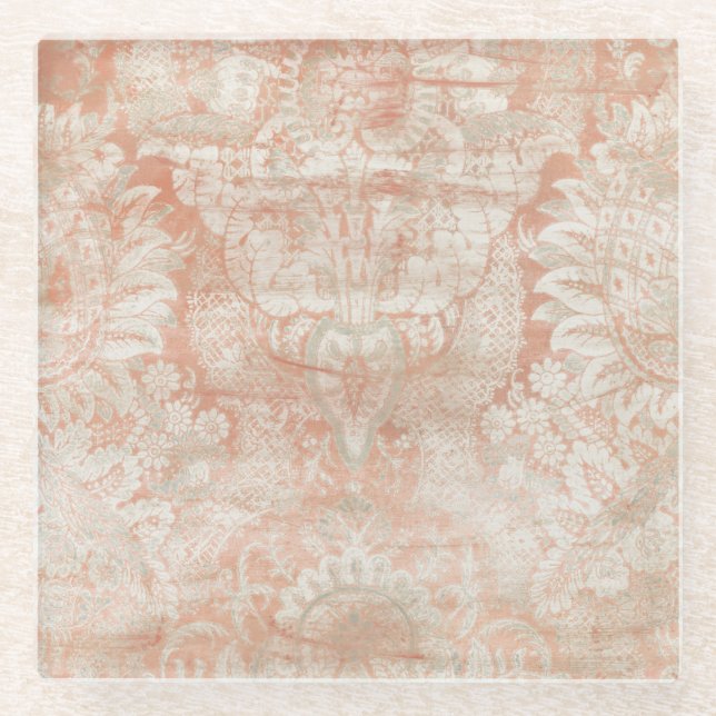 Garnet Weft Glasuntersetzer (Vorderseite)