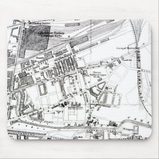 Garngad Glasgow Mäusematte Mousepad