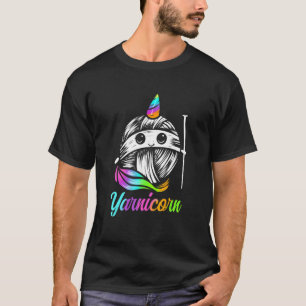 Garnicorn, Niedlich, und Garn, Einhorn T-Shirt