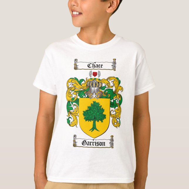 GARNISON-FAMILIENWAPPEN - GARNISON-WAPPEN T-Shirt (Vorderseite)