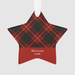 Garniture de tartan de chasse de clan Menzies anti