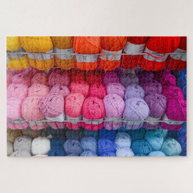 Garnpuzzle (Horizontal)