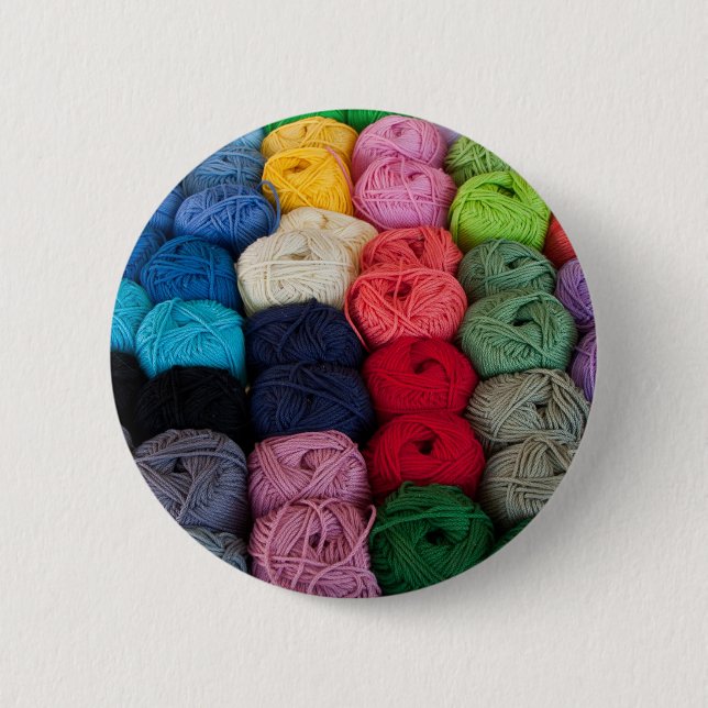 Garnspuren Button (Vorderseite)