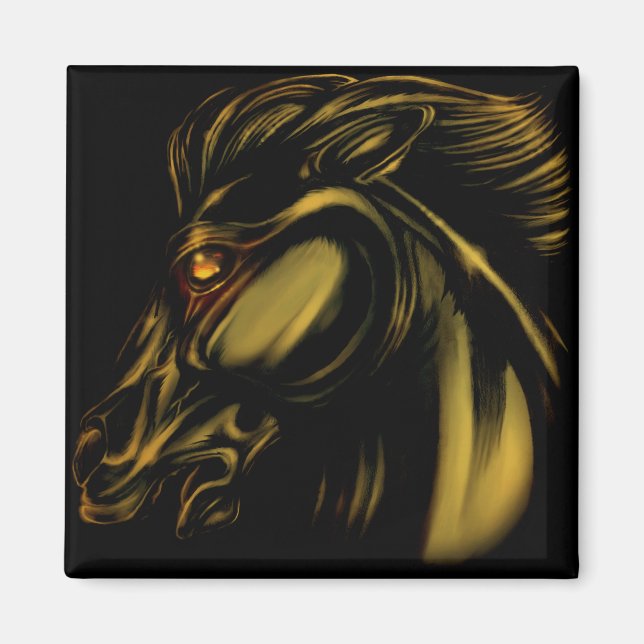 Garon Whited Bronze Magnet (Vorne)