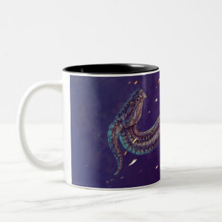Garon Whited Firebrand-Kaffee-Tasse Zweifarbige Tasse