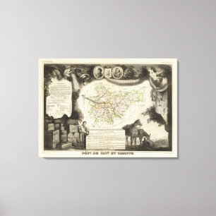 Garonne Leinwanddruck