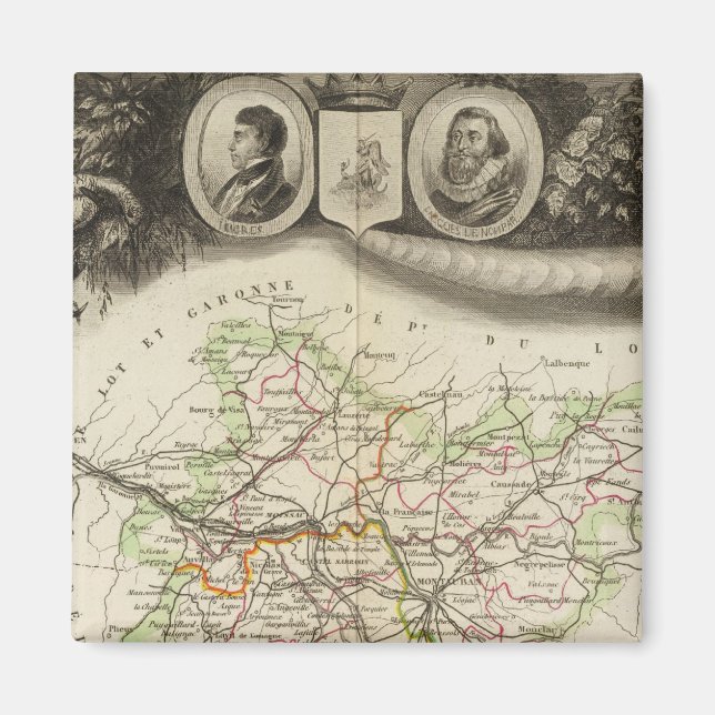 Garonne Magnet (Vorne)