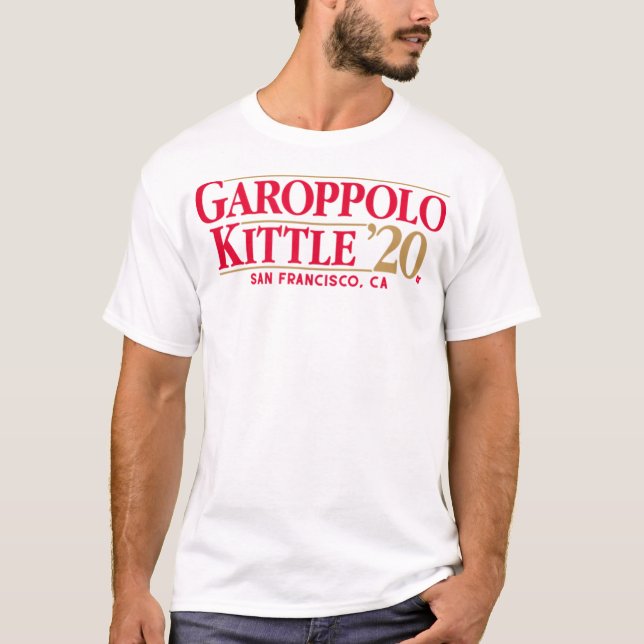 Garoppolo & Kittle - Garoppolo Kittel 2 T-Shirt (Vorderseite)