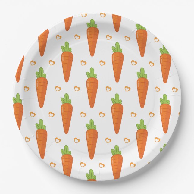 Gárot Pappteller (Vorderseite)