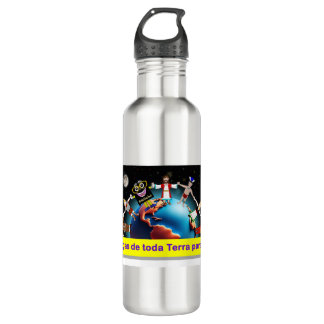 Garrafa Crianças para Jesus (Biblinha e Turminha) Edelstahlflasche