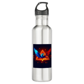 Garrafa de água águia  edelstahlflasche