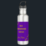 Garrafa de água edelstahlflasche<br><div class="desc">Esta garrafa é para quem carrega os valores do Jiu-Jitsu: respeito, força interior, evolução constante</div>