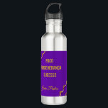 Garrafa de Água Edelstahlflasche<br><div class="desc">Esta garrafa é para quem carrega os valores do Jiu-Jitsu: respeito, força interior, evolução constante</div>