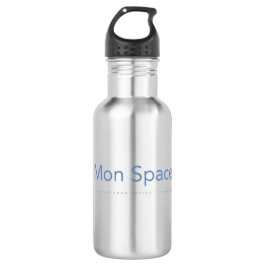 Garrafa de Agua Mon Space Web Edelstahlflasche