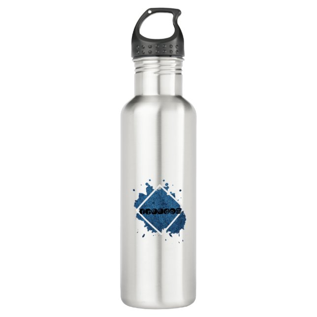 Garrafa de Água SIGG Edelstahlflasche (Vorderseite)