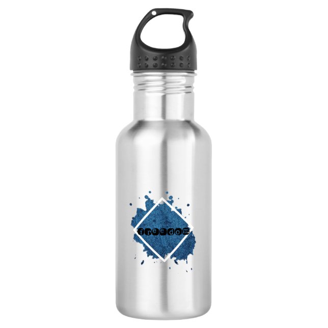 Garrafa de Água SIGG Edelstahlflasche (Vorderseite)