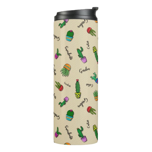Garrafa Linha Cactus Thermosbecher (Nach links gedreht)