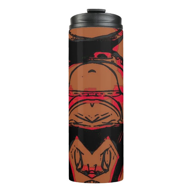 Garrafa Personalizada! Thermosbecher (Vorderseite)