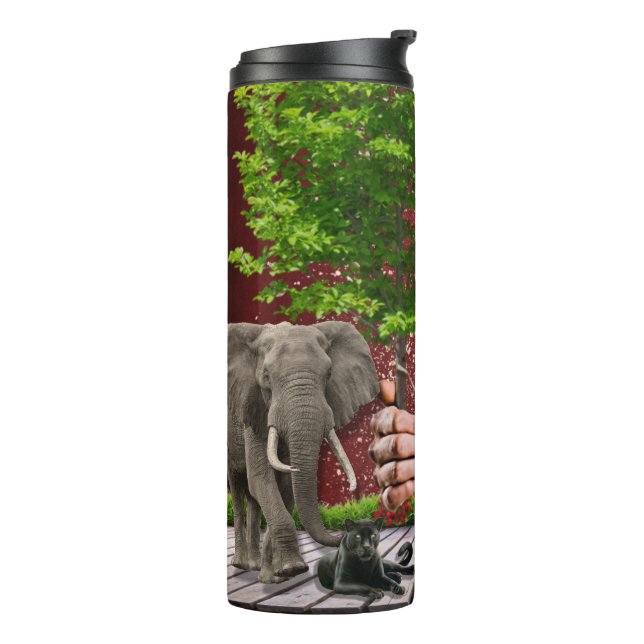 GARRAFA TÉRMICA RETT! THERMOSBECHER (Nach links gedreht)