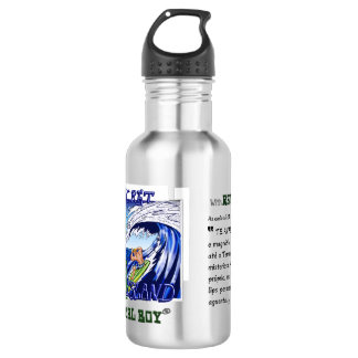 Garrafas de Água "Coleção Te Avae". Edelstahlflasche