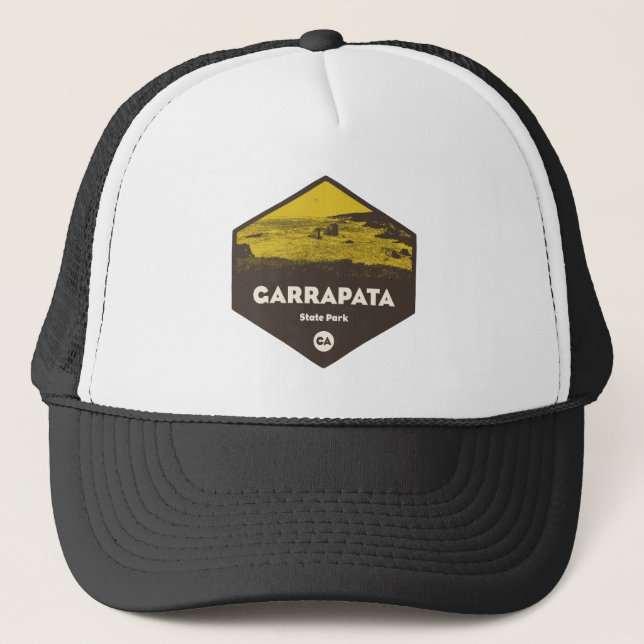 Garrapata State Park California Truckerkappe (Vorderseite)