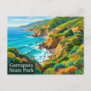 Garrapata State Park Kalifornien Postkarte