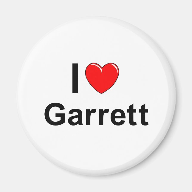 Garrett Magnet (Vorne)