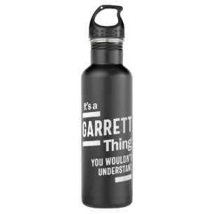 Garrett Personalisiert Name Birthday Geschenk Edelstahlflasche