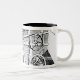 Garrett und Sohn-Patent kombiniertes Dreschen Zweifarbige Tasse